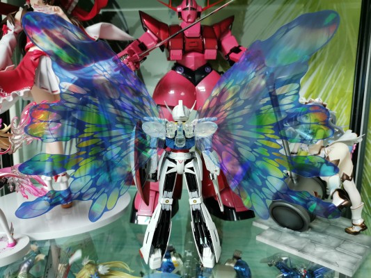 MG 1/100  ∀高达专用扩展特效件 月光蝶