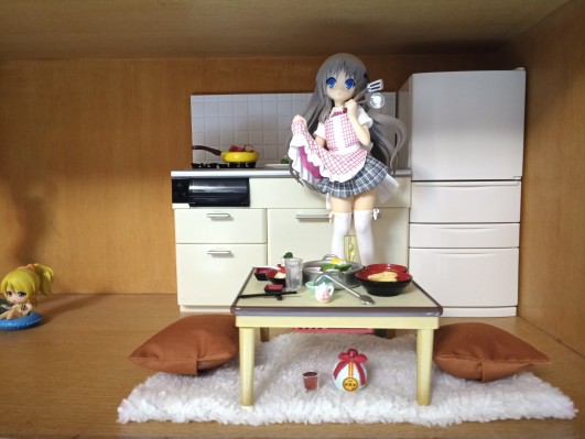 TAITO景品 Little Busters! 能美库特