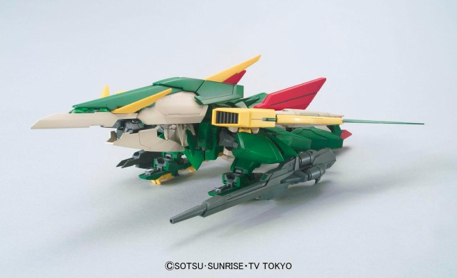 MG 1/100 高达创战者 XXXG-01Wfr 新生凤凰飞翼高达