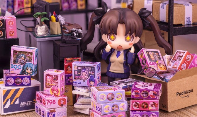 粘土人 #409 命运之夜 遠坂凛