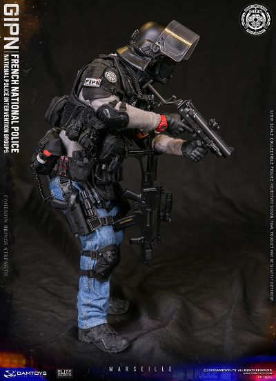78076 1/6 GIPN 法国国家警察干预队 马赛