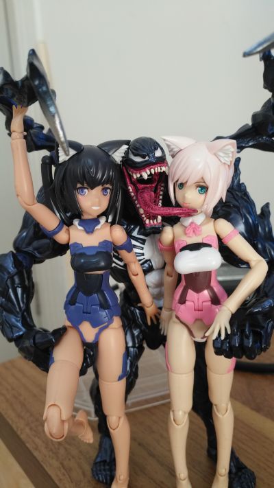 惊奇山口式  编号003 毒液