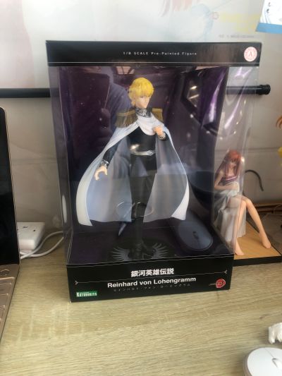 ARTFX J 银河英雄伝说 莱因哈特・冯・罗严克拉姆 