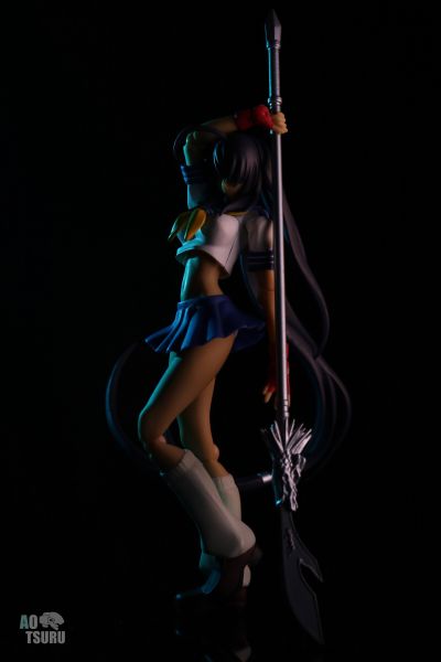 figma#010 一骑当千 Great Guardians 关羽云长