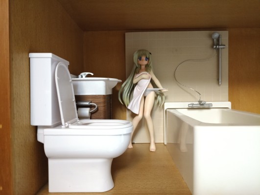 Little Busters! エクスタシー 能美库特・白スクver. 流通限定版