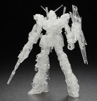 HGUC 机动战士高达UC RX-0独角兽高达 Memorial Clear 