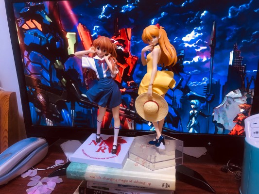 PM 手办 新世纪福音战士 惣流·明日香·兰格雷 Summer dress