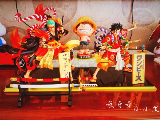 ExcellentModel POP 海贼王 路飞 歌舞伎 Ver