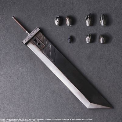 PlayArts改 最终幻想VII 重制版 克劳德・史特莱夫 Version 2
