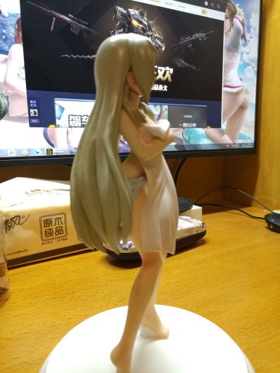 Little Busters! エクスタシー 能美库特・白スクver. 流通限定版