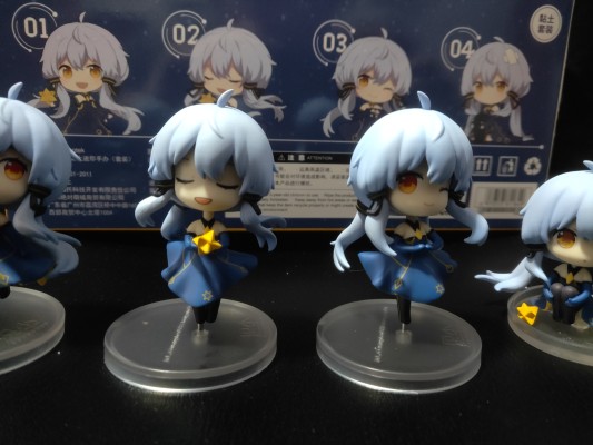 萌羽 × 星尘 官方联合盒蛋