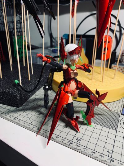 女神装置 弹丸骑士 炮兵 地狱火