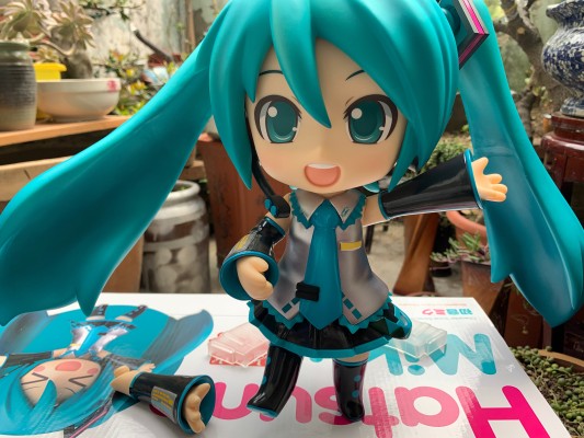 粘土人Jumbo 初音未来