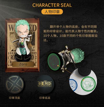 海贼王 20周年功能性盲盒