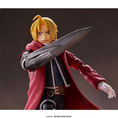 BUZZmod 钢之炼金术师 FULLMETAL ALCHEMIST 爱德华・艾尔利克