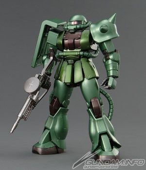 MG 机动战士高达 MS-06J 扎古II Extra Finish Ver. 