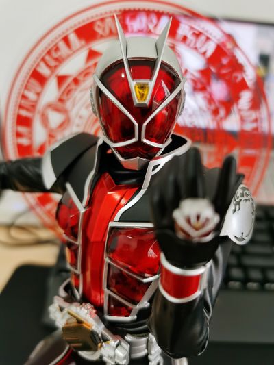 PROJECT BM！ No.75 假面骑士Wizard 火焰Style