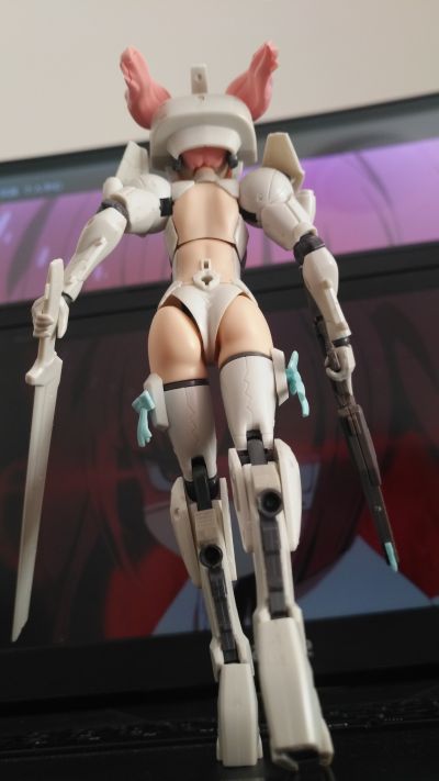 Frame Arms Girl机甲少女 机娘 白虎