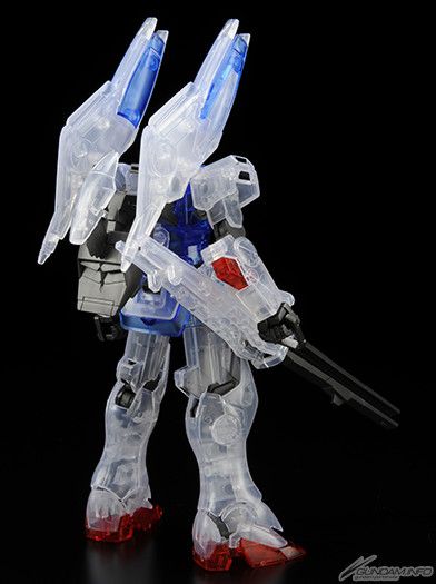 HGUC 机动戦士V高达 LM312V05+SD-VB03A V-Dash高达 & LM312V04 V高达 Clear ver. 