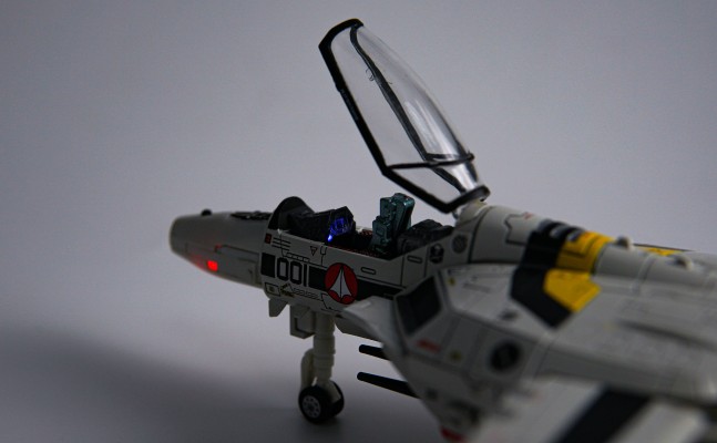 超时空要塞  VF1S福卡斯机 