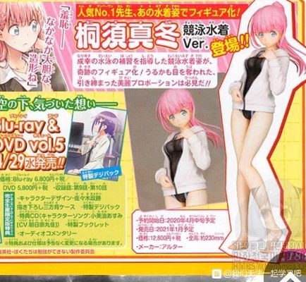 我们无法一起学习 桐须真冬 竞技泳装