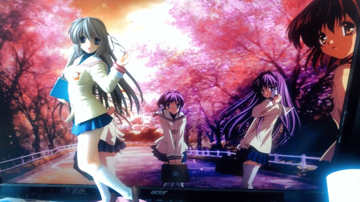 4-Leaves CLANNAD 坂上智代 制服ver.