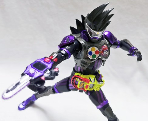 S.H.Figuarts 假面骑士艾克赛德 假面骑士幻梦 动作玩家 等级2