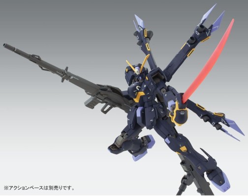 MG 机动战士海盗高达 XM-X2ex海盗高达X2改 Ver. Ka