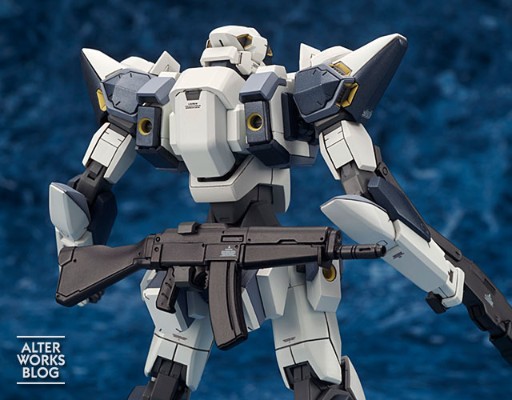 ALMecha 全金属狂潮 The Second Raid ARX-7 强弩 Renewal Ver.