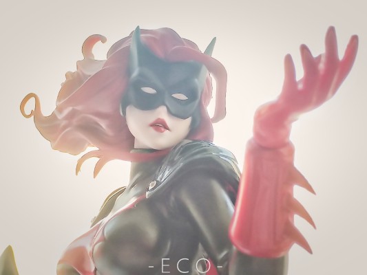 美少女雕像 蝙蝠侠 蝙蝠女侠 2nd Edition