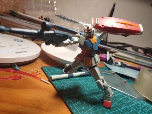 ROBOT魂＜机动战士系列＞ RX-78-2 高达 剧中版