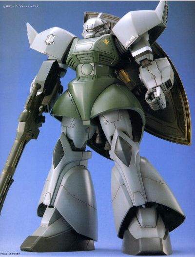 MG #11 机动战士高达 MS-14A勇士 