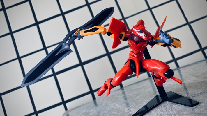 山口式转轮系列 No.137 EVA改2号机γ 正规実用型 改2号机γ