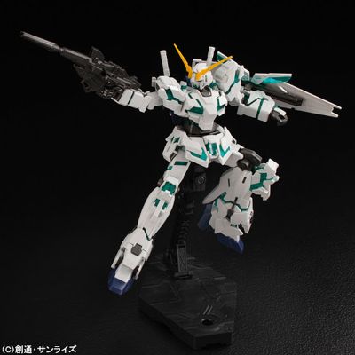 HGUC 机动战士高达UC RX-0独角兽高达 Green Frame ver. 