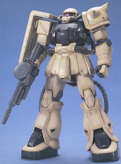 MG #54 机动战士高达0083 星尘的回忆 MS-06F2扎古II E.F.S.F. Ver. 