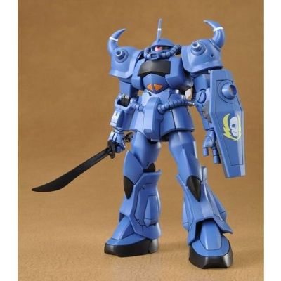 HGUC 机动战士高达外传 殖民地坠落之地 MS-07B 老虎 Visch Donahue Custom 