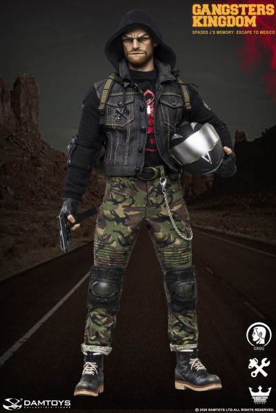 GK003MX 黑帮王国 黑帮王国黑桃j回忆篇 克雷克