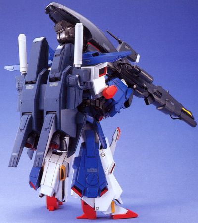 MG 1/100 机动战士高达ZZ  FA-010S 全装甲ZZ高达