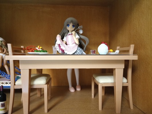 TAITO景品 Little Busters! 能美库特