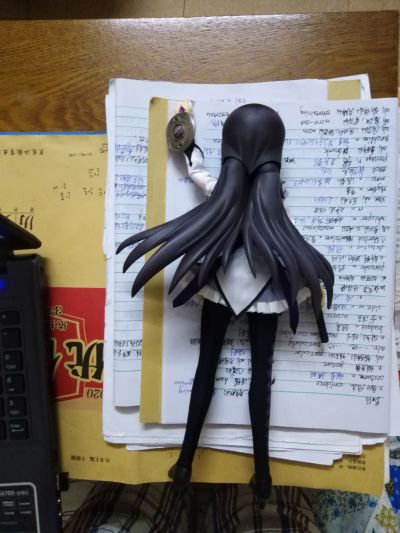 REAL ACTION HEROES No.615 RAH MGM 魔法少女小圆 晓美焰