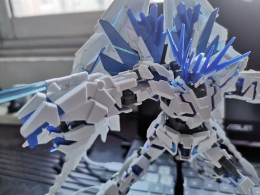 HGUC 1/144 机动战士高达UC RX-0 完美独角兽高达（毁灭模式）