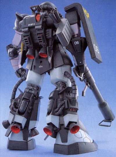 MG #20 MSV-R MS-06R-1A 高机动型扎古II 改良型 黑色三连星Ver.