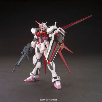 HGUC 机动战士高达SEED DESTINY MBF-02+AQM/E+X01 嫣红强袭 高达