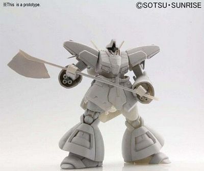 HGUC 1/144 机动战士高达ZZ 	AMX-009 德莱森 Unicorn Ver.