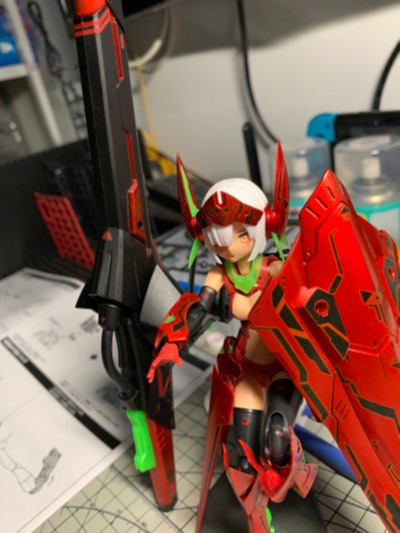 女神装置 弹丸骑士 炮兵 地狱火