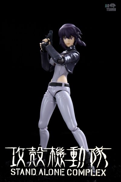 figma  攻壳机动队 STAND ALONE COMPLEX 草薙素子 S.A.C.ver.