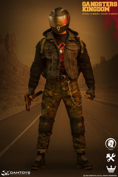 GK003MX 黑帮王国 黑帮王国黑桃j回忆篇 克雷克