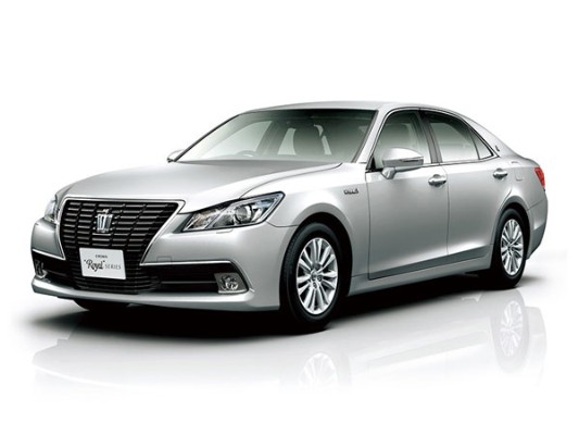 汽车模型系列 No.121 丰田 GRS210/AWS210 皇冠 Royal Saloon G 2015款