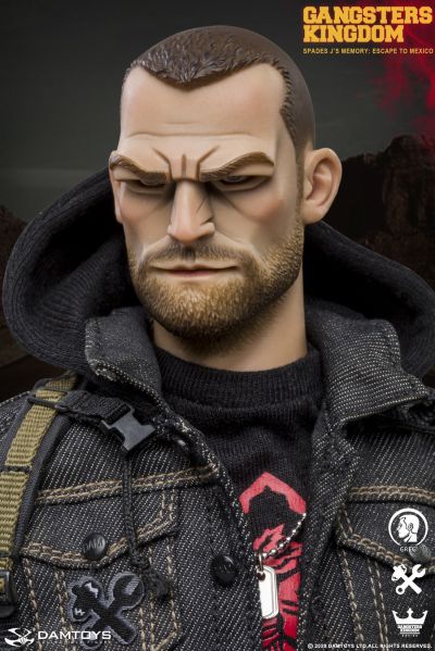 GK003MX 黑帮王国 黑帮王国黑桃j回忆篇 克雷克