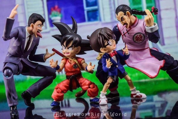 S.H.Figuarts 龙珠 桃白白 